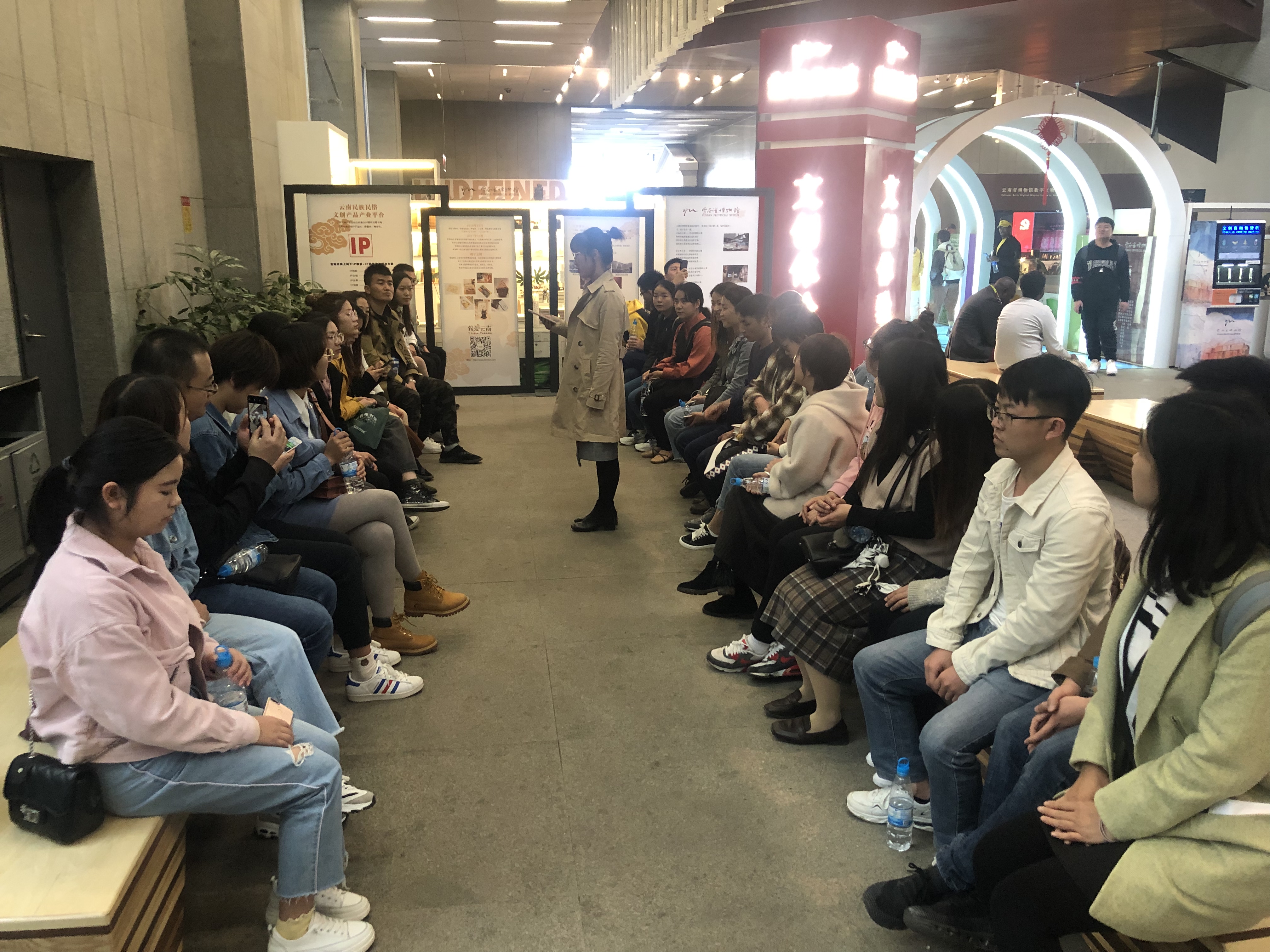 王良晓分享先进经验